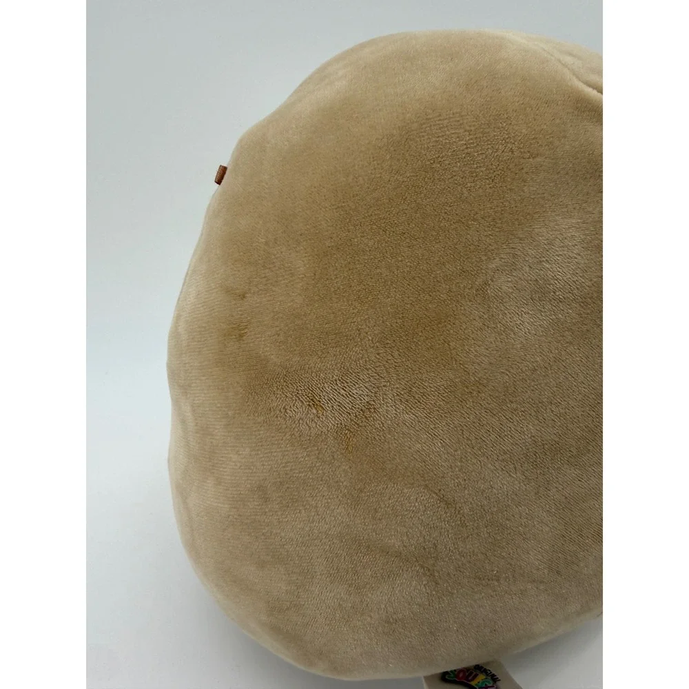 Squishmallows Simon the Sloth Plush Unisex 8 Inch Tan Gold Shimmer Eye Accents‎